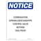 Signmission OSHA Sign, 18" H, Rigid Plastic, Combination Sprinkler Standpipe Sign, Portrait, 1218-V-10711 OS-NS-P-1218-V-10711 - alternate 1